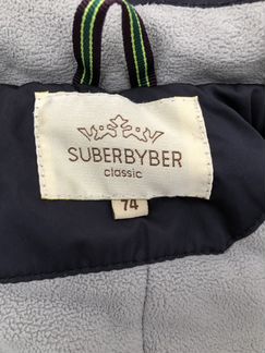 Полукомбинезон и пуховик 74р