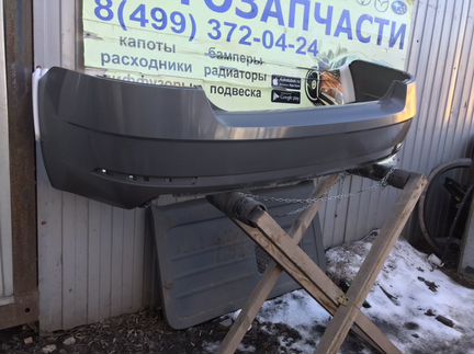 Бампер задний Шкода Октавия 2017