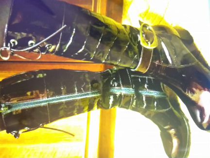 Лаковые сапоги Mafra.Италия. торг