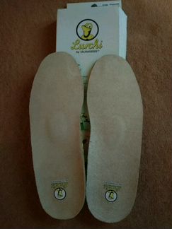 Анатомические стельки из замши размер 34, 35 новые