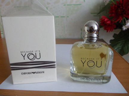 Giorgio Armani Emporio Because It’s You, 100 ml