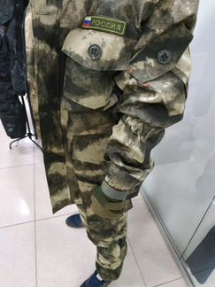 Костюм тактический Горка-8 Демисезонный на флисе
