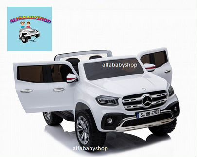 Электромобиль Mercedes X-Class 24V двухместный