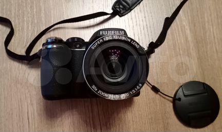 Цифровой фотоаппарат Fujifilm FinePix S4000