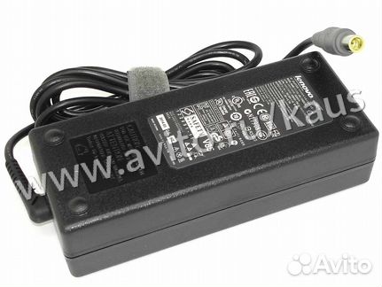 Блок питания для Lenovo 20V 8.0 pin original