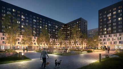 3-к квартира, 77.9 м², 7/14 эт.