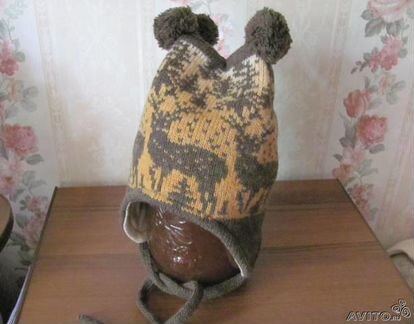 Эстонская детская шапка в Москве