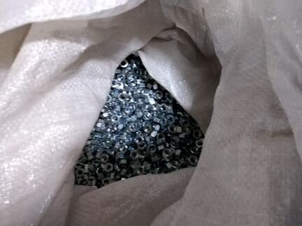 Болты Винты Гайки Шайбы М6 М8 М10. Цена за 1кг