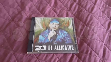 Cd диски музыка Dj Alligator