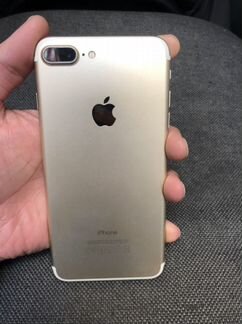 Продаю iPhone 7 Plus 128GB Gold Оригинал