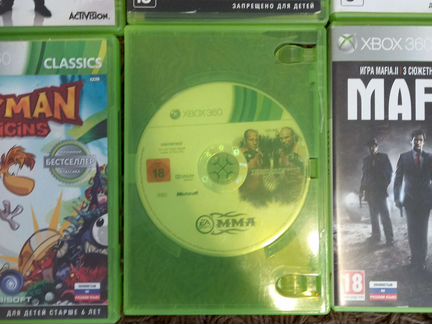 Лицензионные игры для xbox360