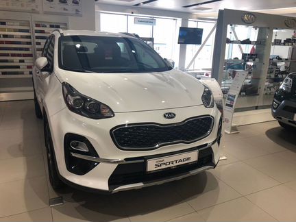 KIA Sportage 2.0 AT, 2020