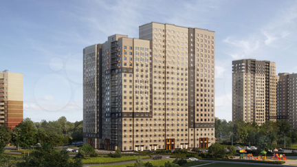 2-к квартира, 58.5 м², 15/19 эт.