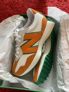 New Balance/Casablanca 327 Orange US-8