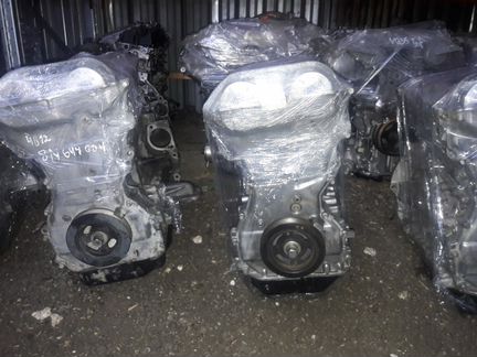 Контрактные моторы из Европы 4B10 4B12 бу