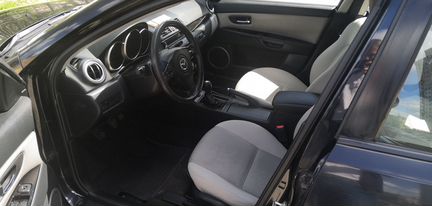 Mazda 3 1.6 МТ, 2008, 139 500 км