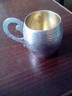 Стопочка серебро
