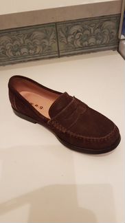 Туфли для мальчика коричневые, 36 размер, 23 см см