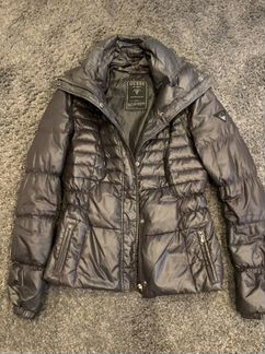Пуховик guess оригинал р.42-44