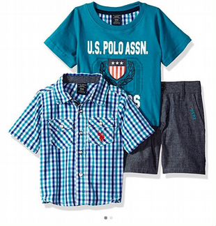Новый комплект US Polo Assn Lee Gerber 24М 18М США
