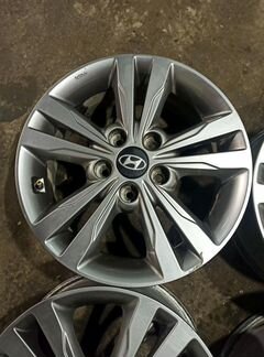 Диски бу оригинал R16 C на Hyundai