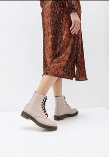 Dr.Martens кожаные сапоги женские 37 размер
