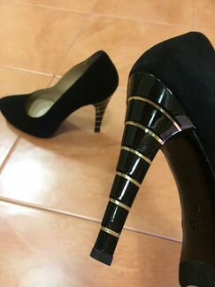 Туфли замшевые G.Fabiani