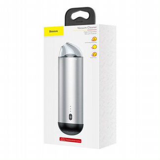 Автомобильный пылесос Baseus Capsule Cordless