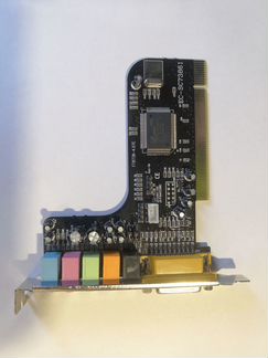 Звуковая карта C-Media CMI8738-6CHL 5.1