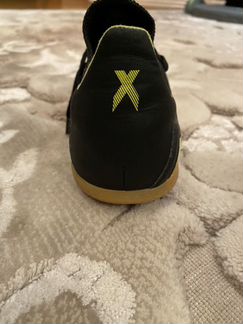 Бутсы футбольные adidas, размер 35