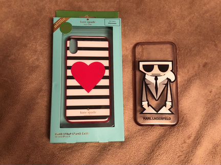 Чехолы на iPhone X/XR/XS