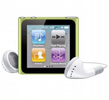 Apple iPod nano6 8 gb