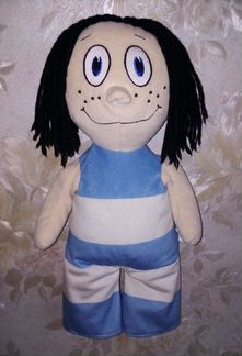 Мягкая игрушка. Сказочный персонаж