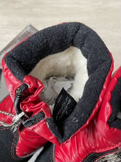 Детские сапожки Alaska новые 21 красные