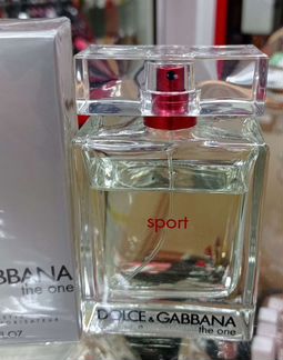 D&G The One Sport туалетная вода мужская