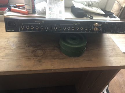 Аудиоинтерфейс motu 1224 полный комплект