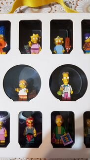 Минифигурки лего Симпсоны 2-й выпуск