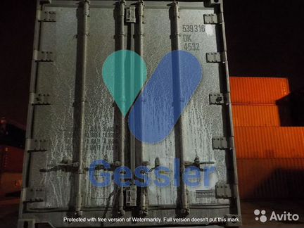 Рефконтейнер 40 футов Carrier