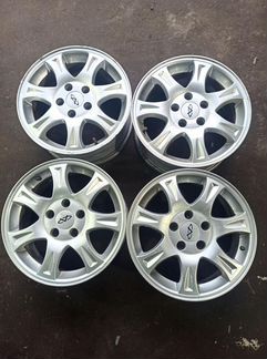 Диски бу оригинал R16 I на Chery Tiggo
