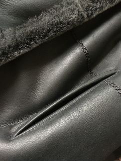 Дубленка женская, 44 размер