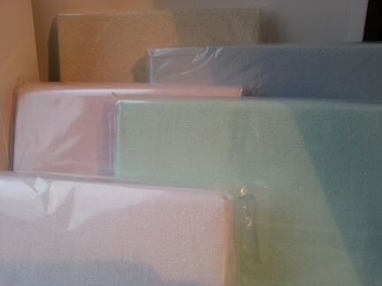 Детские непромокаемые простыни на резинке