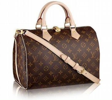 Новая сумка Louis Vuitton Speedy 30 monogram