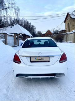 Mercedes-Benz C-класс 1.6 AT, 2015, 83 000 км