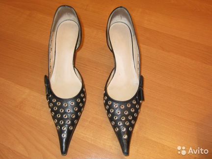 Красивые фирменные туфли Италия