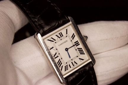 Ремешок для часов cartier из кожи крокодила