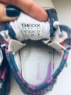 Кроссовки geox