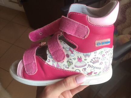 Сандали ортопедические для девочки