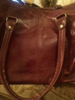 Кожаная сумка