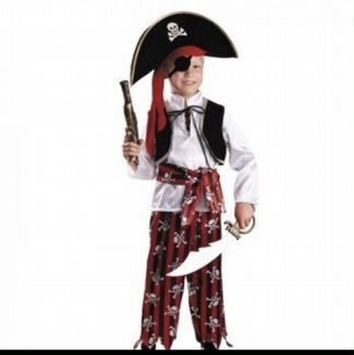 Костюм новый