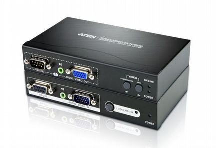 VE200-A7-G Аудио / Видео удлинитель новый
